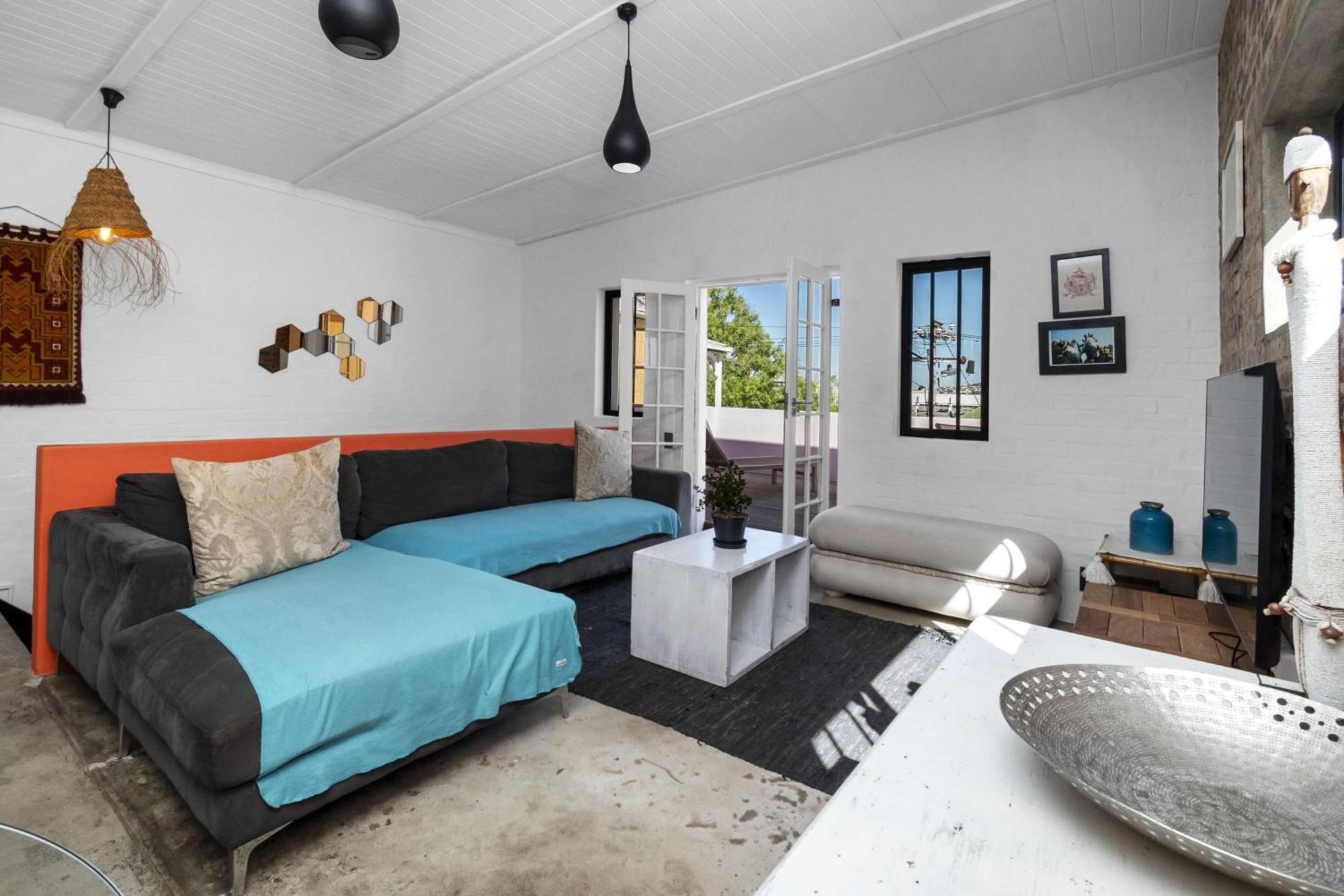 Stylish Bokaap W Mountain Views Kaapstad