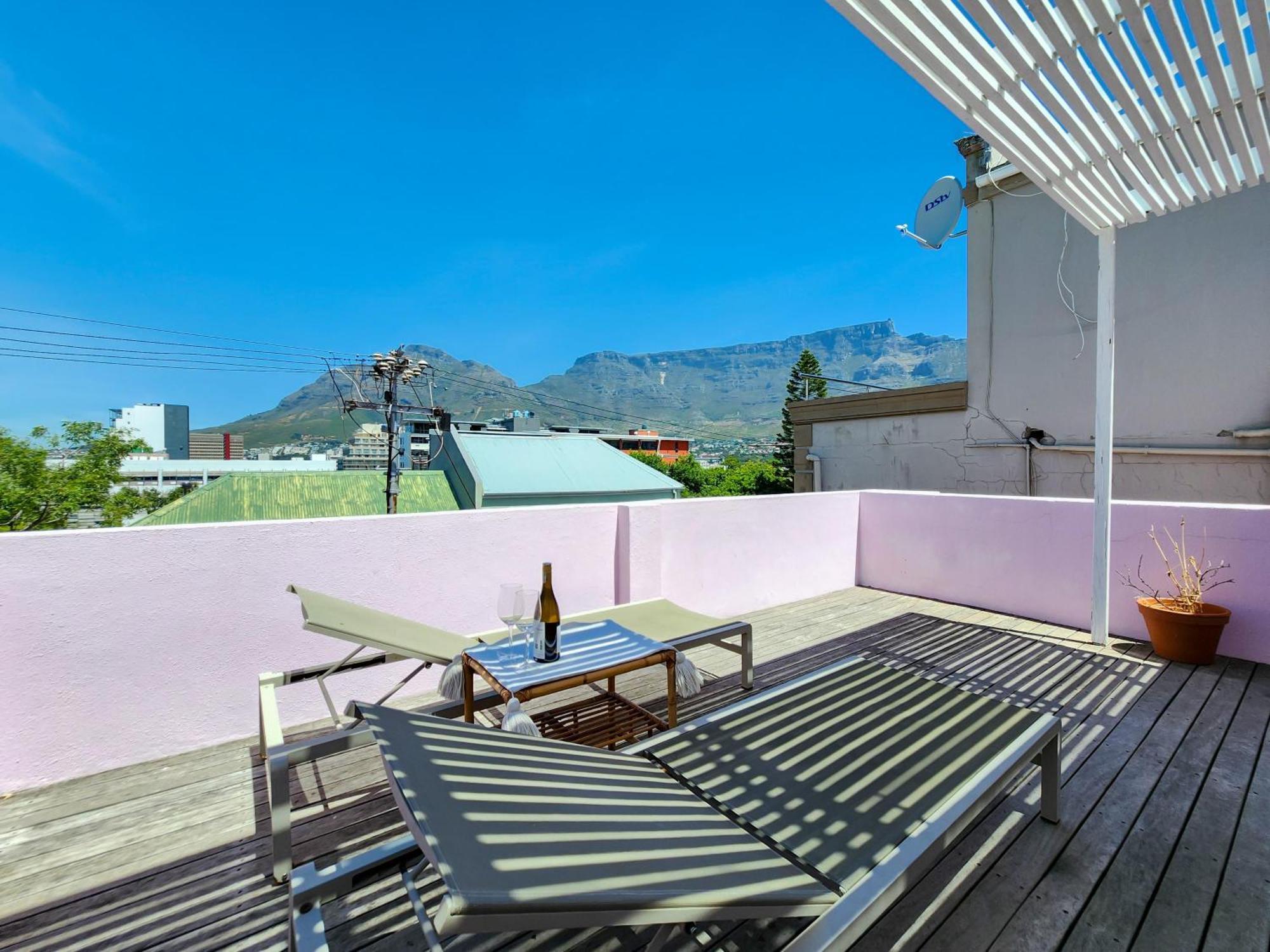 Stylish Bokaap W Mountain Views Kaapstad