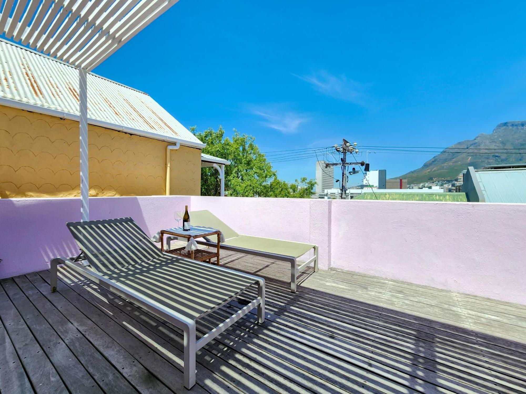 Stylish Bokaap W Mountain Views * Kaapstad