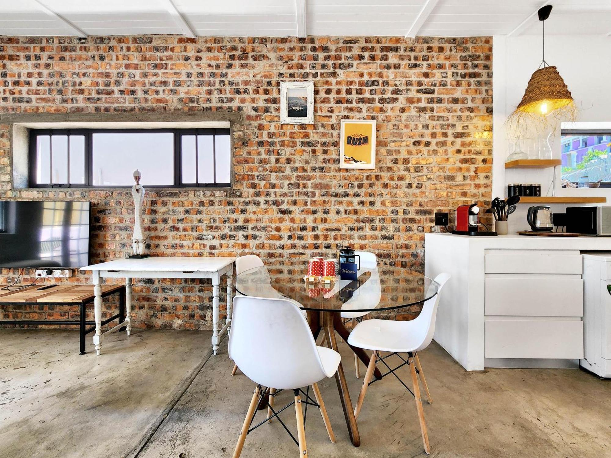 Stylish Bokaap W Mountain Views Appartement